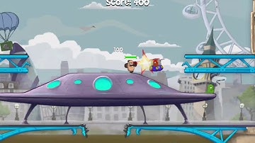 Full Sail University: Video Game Music Composition: Project 1: 2dPlatformer