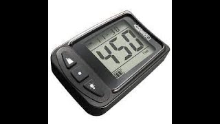 How to set the clock on the L&B Ares II Altimeter
