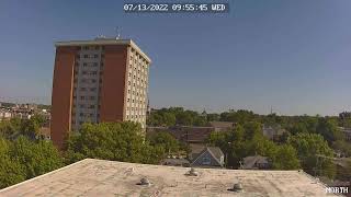 2022-07-13 University Place Apartments - North Weather