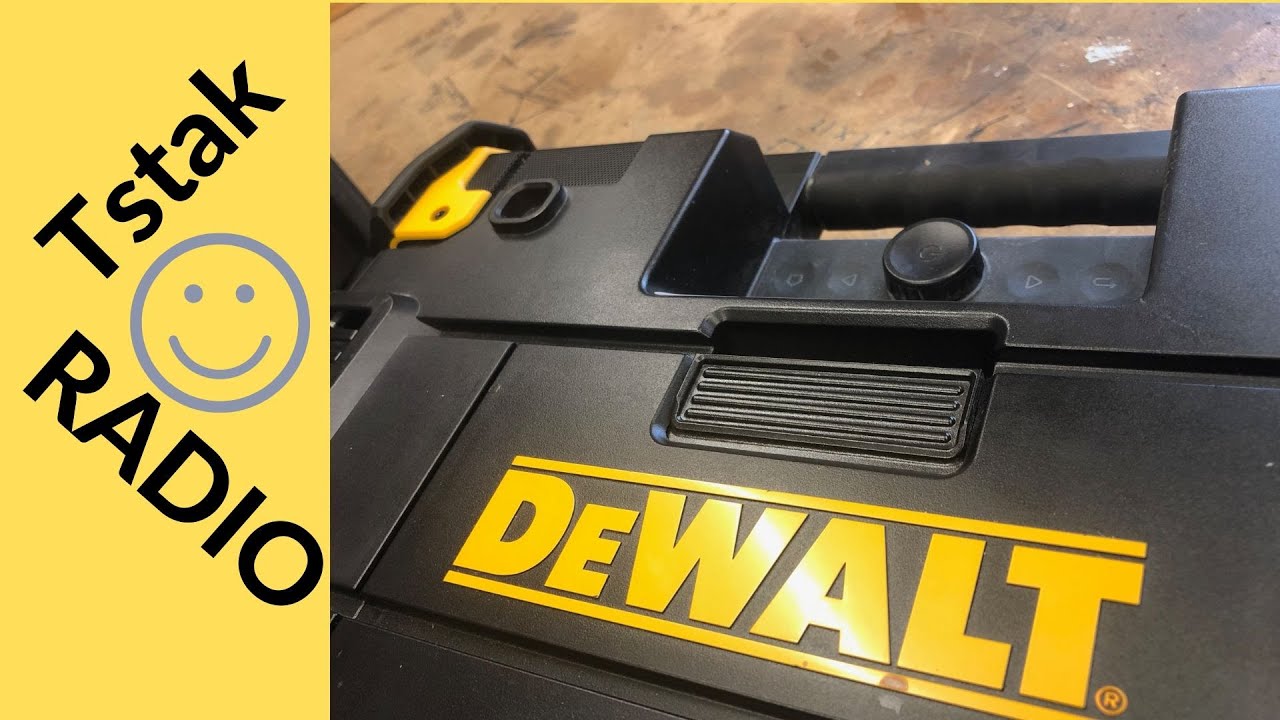 Dewalt Tstak Radio User Review