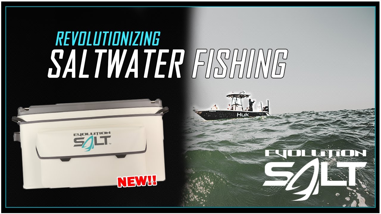 Evolution Salt Sol 65 Utility Bag - The Last Saltwater Fishing Tackle Bag You'll Ever Need