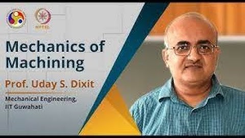Mechanics of Machining | Week 0 Quiz | Assignment 0 Solution | NPTEL | SWAYAM 2023