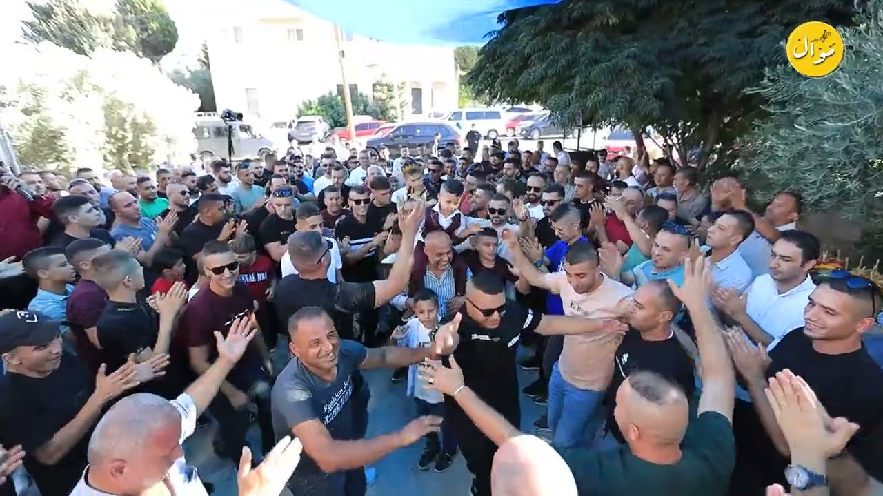 استقبال خرافي اكشن مع  الفنان صالح الرباع | حمام وزيانة العريس غالب ابو صلاح عرابة 2023