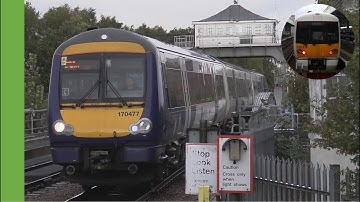 Class 170 arrives at Selby