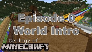 Geology of Minecraft: Episode 0