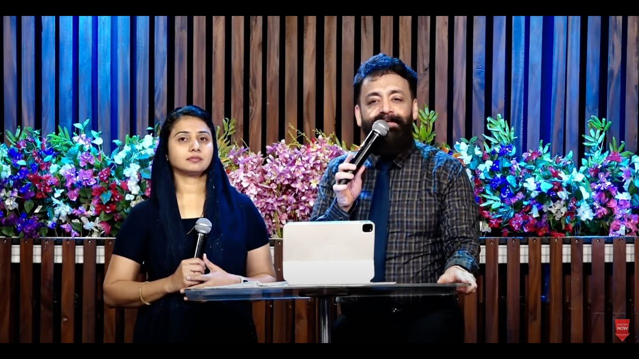 🔴Live Sunday Message Offensive Battle 23/7/2023 Apostle John Tharu Jesus World YouTube