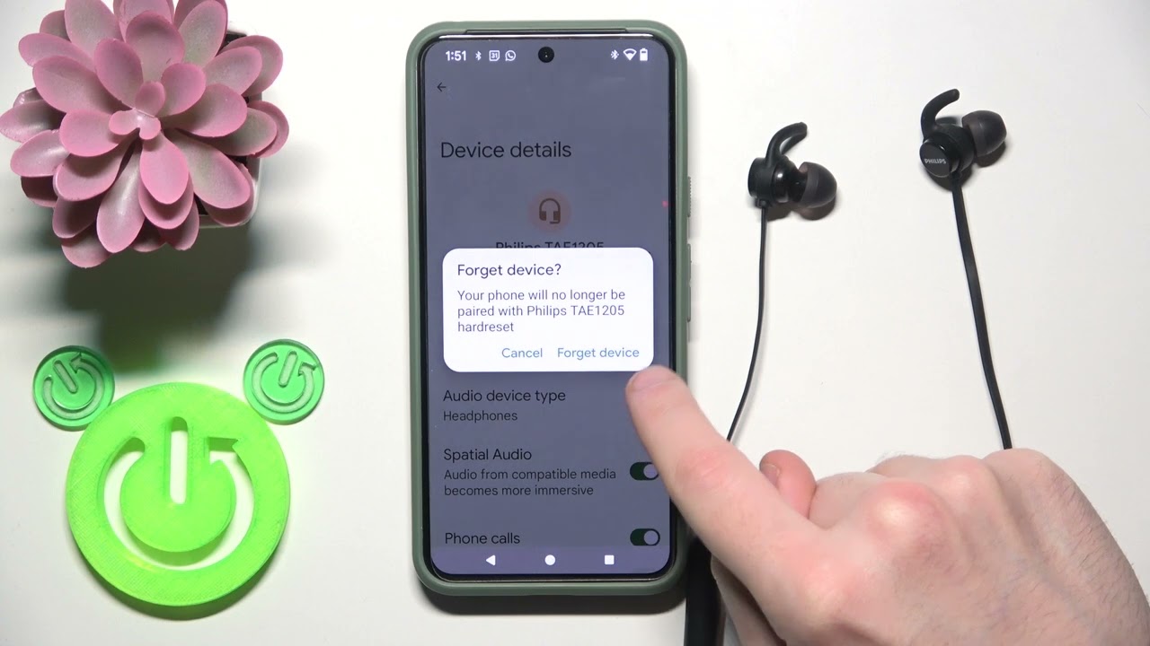 How to Unpair Philips TAE1205 from Android | Easy Steps to Remove Bluetooth Pairing