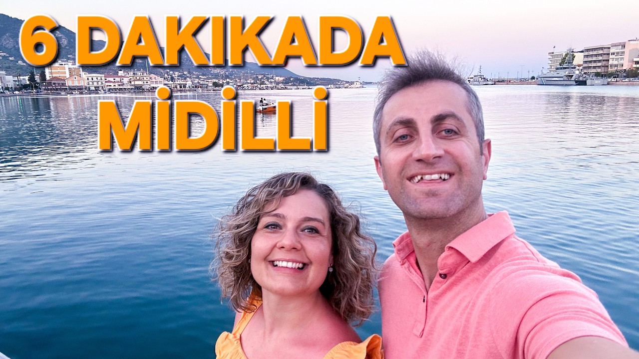 Midilli (Lesvos) Gezi Rehberi |6 Dakikada Görülecek Yerleri Özetledik | ReaderRover