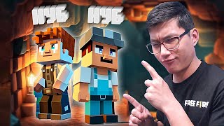 Мынадай нуб доспен ойнамағаным дұрыс (Minecraft) #2