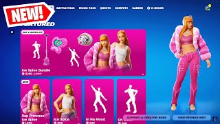 New Fortnite Update New Ice E Outfits & Tmnt Dimensions Roguelike