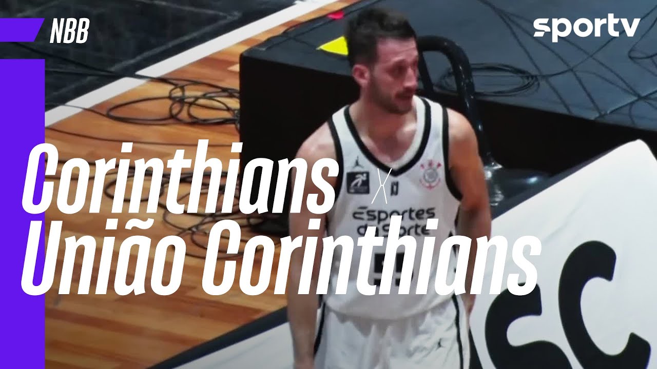 CORINTHIANS 88 X 76 UNIÃO CORINTHIANS | MELHORES MOMENTOS | NBB | sportv