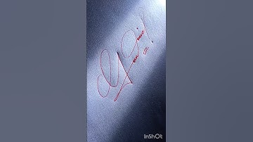 Best Signature | Signature with G | Cursive Signature