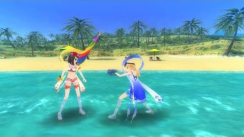 【SAOIF】Summer Avatar - Bow & Spear