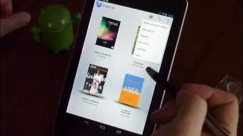 Google Nexus 7 2012 (4.1) tutorial: The "Missing Manual" and how to install it