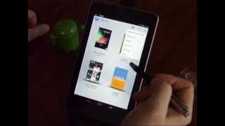 Google Nexus 7 2012 (4.1) tutorial: The "Missing Manual" and how to install it