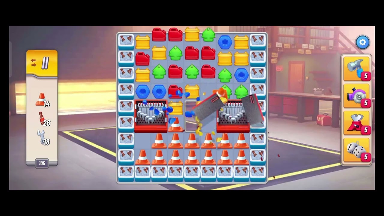Chrome Valley Customs Level 105 no boosters | PuzzledCubes.site