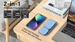 Now on Kickstarter: Hinyx Magflex 2 In1 Foldable Magnetic Fast Wireless Charger