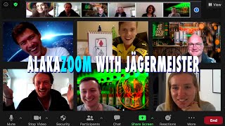 Zoom Magic with the Jagermeister team