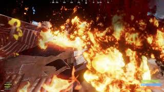 Rust Raid Prevention 101 Crash Scrap Heli into raid group