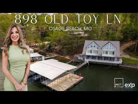 6 Bedrooms I 898 Old Toy Ln, Osage Beach, MO home video tour