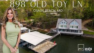 The Ultimate Lake House Tour | Private Dock, 6 Bedrooms I 898 Old Toy Ln Osage Beach, MO