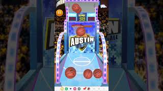 arcade basketball app 580 score screenshot 4