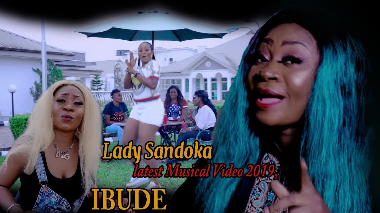 Lady Sandoka latest Musical Video 2019, Ibude
