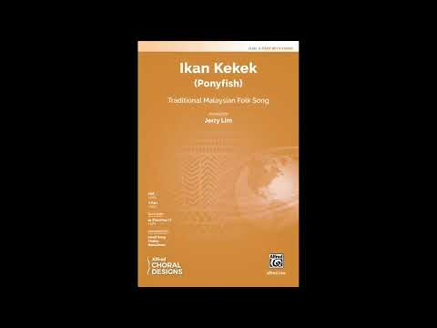 Ikan Kekek Sheet Music