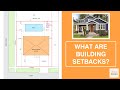 What are Building Setbacks? I Zoning Setbacks I What are Property Setbacks? I Building a New House