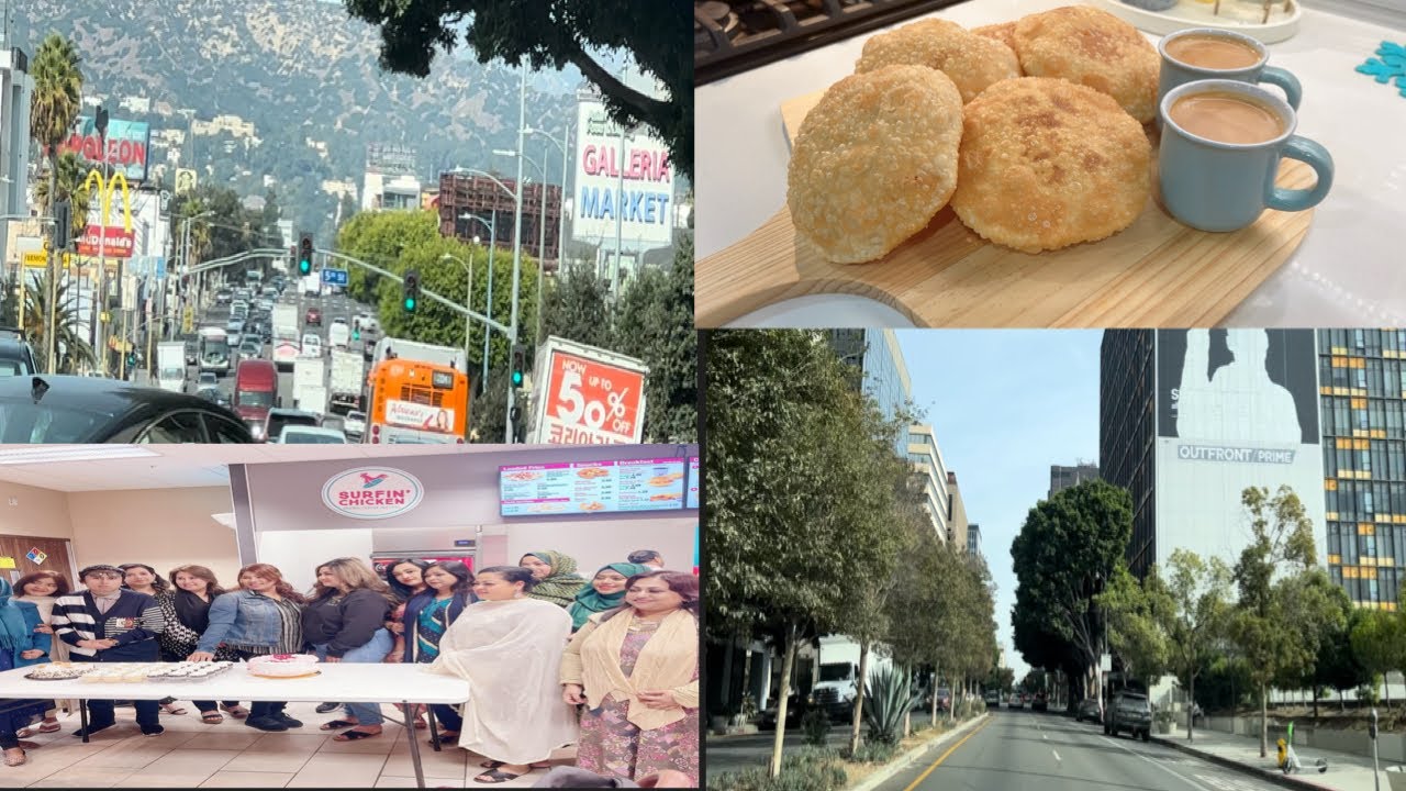 Perris to Los Angeles, all day long we had an amazing day Alhamdulillah