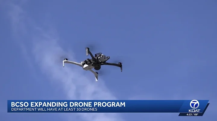 BCSO set to expand its drone program again
