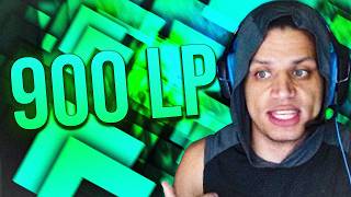 TYLER1'S INSANE RUN +900 LP IN 3 DAYS