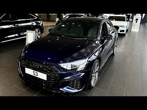 Youtube 2024 Audi S3 Sportback Black Edition | Interior and Exterior Review [4K] video audi