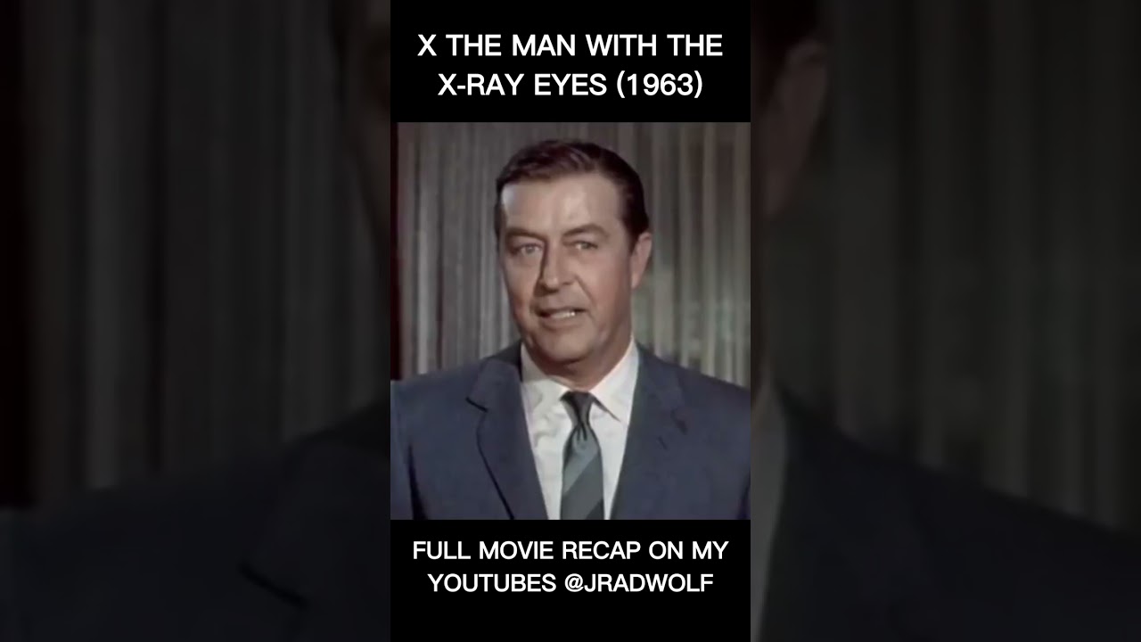 old movie scene - x-ray vision 👀