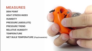 Kestrel DROP D3FW Fire Weather Meter