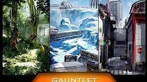 Black Ops 3: 2 *NEW* Gauntlet on Top of Map *After Patch 1.06*