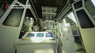 high quality ABC three layer co extrusion blown film machine for stretch hood