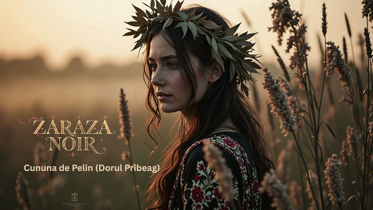 ZARAZA NOIR - Cununa de Pelin (Dorul Pribeag) | Official Audio
