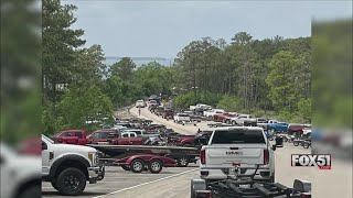 Texas Game Wardens seize more than $100,000 of equipment at Sam Rayburn lake bass tournament