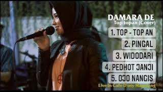 Damara De LIVE TERBARU Ft. Secangkir Kustik FULL ALBUM - In Cafe D'oty