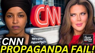 Watch Cnn Host Caught Running Cover For Ilhan Omar, But Facts Dont Lie