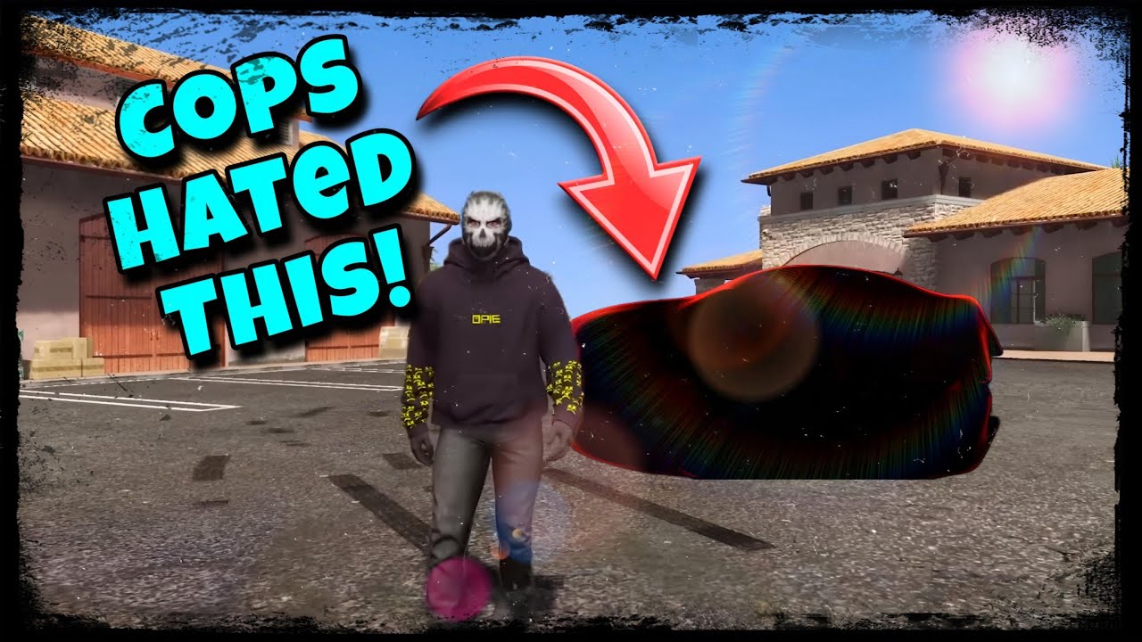 Opie Trolls Cops with This in Redline GTA 5 RP