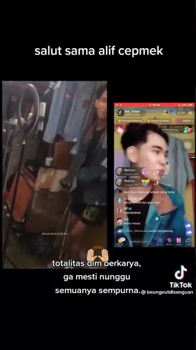 Iqbaal Dilan gak suka Alif Cepmek di kampung kumuh gang sempit #shorts #fyp #tiktok #tiktoklucu