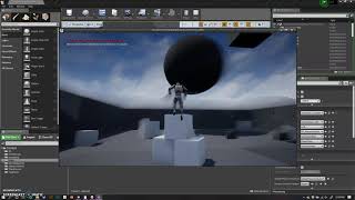 UE4 Changing Gravity Tests
