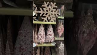 NEW HOBBY LOBBY CHRISTMAS DECOR ABSOLUTELY STUNNING 🔥🔥🔥 #shorts FULL VIDEOS ON MY CHANNEL