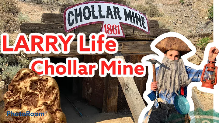 Larry Life explores the Chollar Mine in Virginia C...