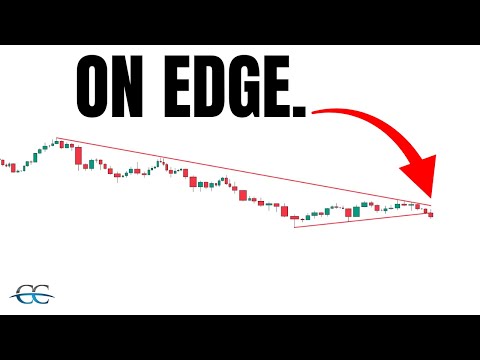 Video preview for In today's video we look at what is causing Bitcoin & Ethereum to continue selling off, is a bear flag playing out, or is crypto forming a double bottom?