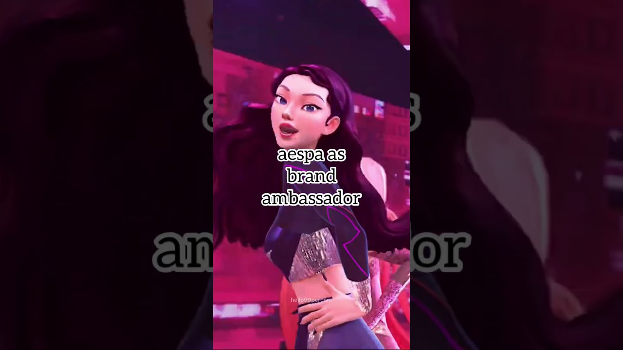 aespa — brand ambassador | 