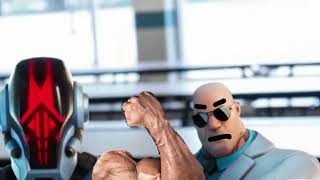 Brutus Meets The Rock