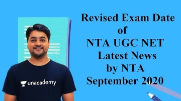 UGC NET Admit Card & Revised Date || Official Notice || September 2020 Exam || By Abhishek Kumar Jha